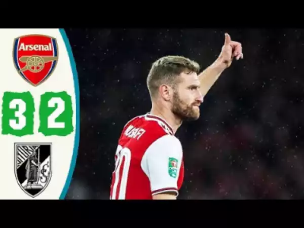 Arsenal vs Vitoria Guimaraes 3 - 2 | UEL All Goals & Highlights | 24-10-2019